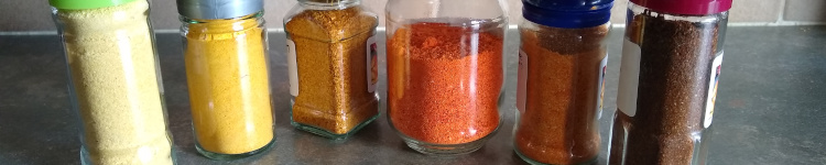 Assorted chilli powders