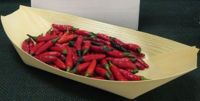 Zimbabwe Black chillies